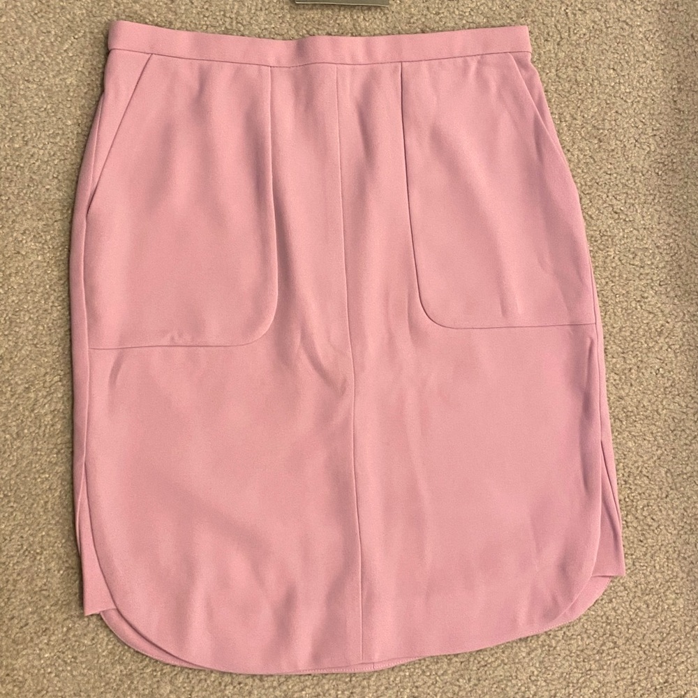 J.Crew - Knee length skirt, size 2 with tag!! Never worn